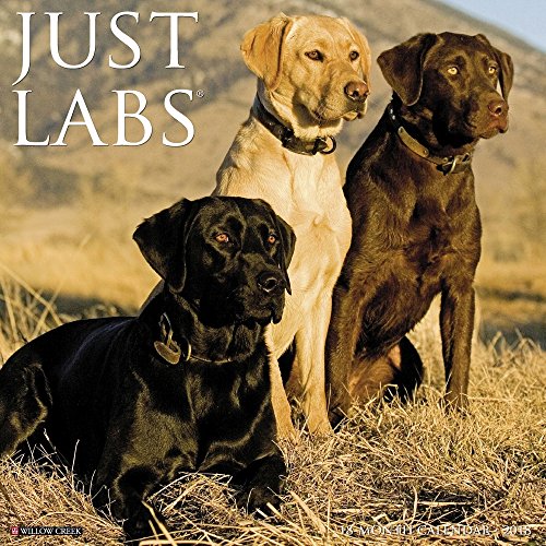 Just Labs 2018 Calendar