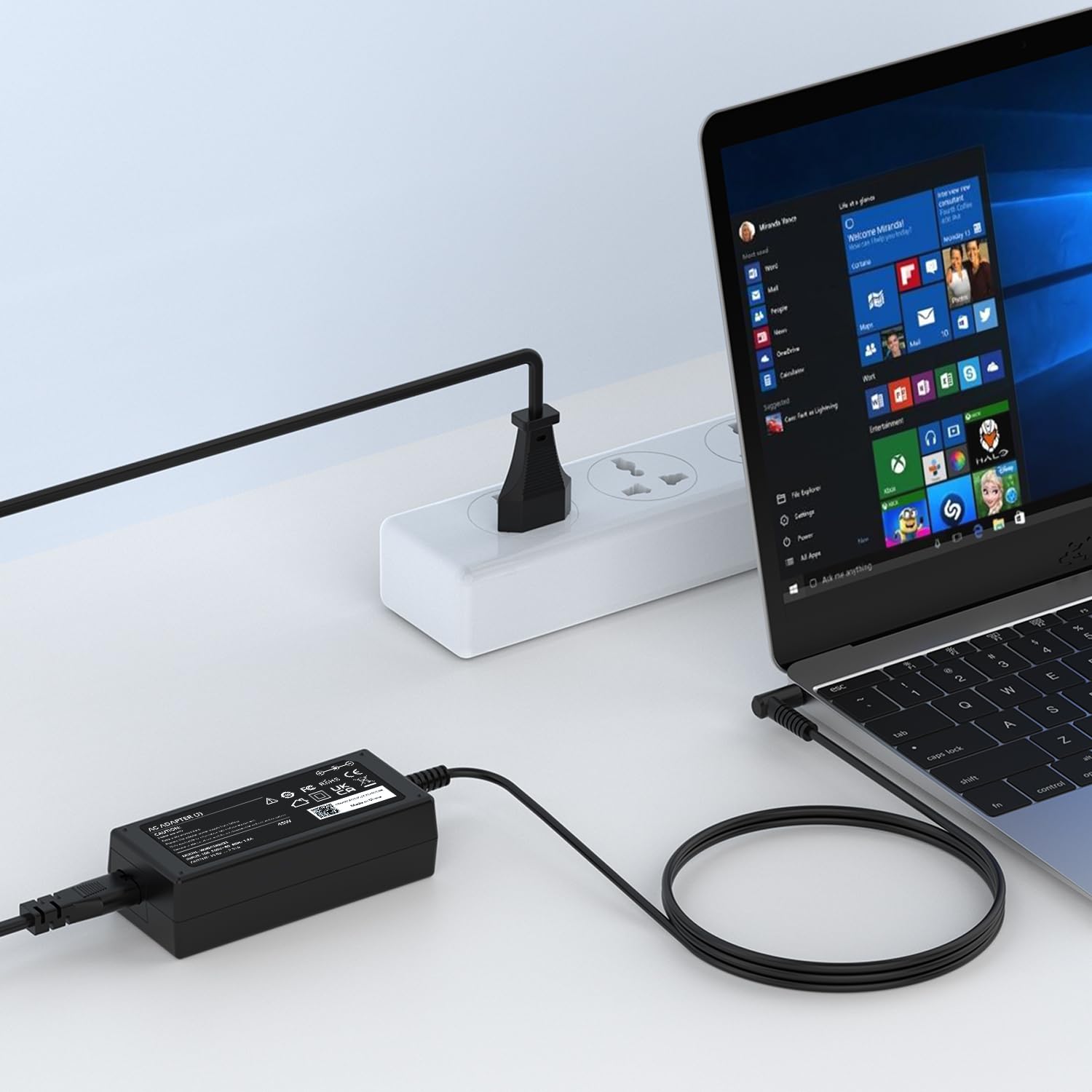 HP Laptop Ladegerät 65W - Kompatibel Mit EliteBook, ProBook, Pavilion, Envy & Spectre