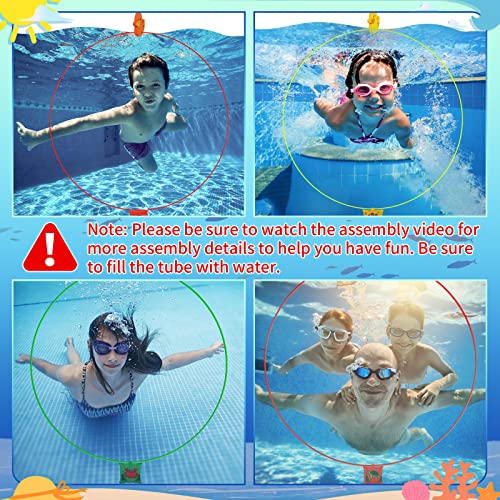 Taschyas Pool Toys, Swim Through Rings For Adults And Kids Swimming Diving Rings For Kids And Adults, Pool Toys For Kids And Adults, Outdoor Water Games For Adults And Family #TOP1