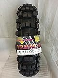 Copertone 80/100-12 41M VEE RUBBER 140PRO CROSS si puo montare anche su scooter esempio f.12 f.15