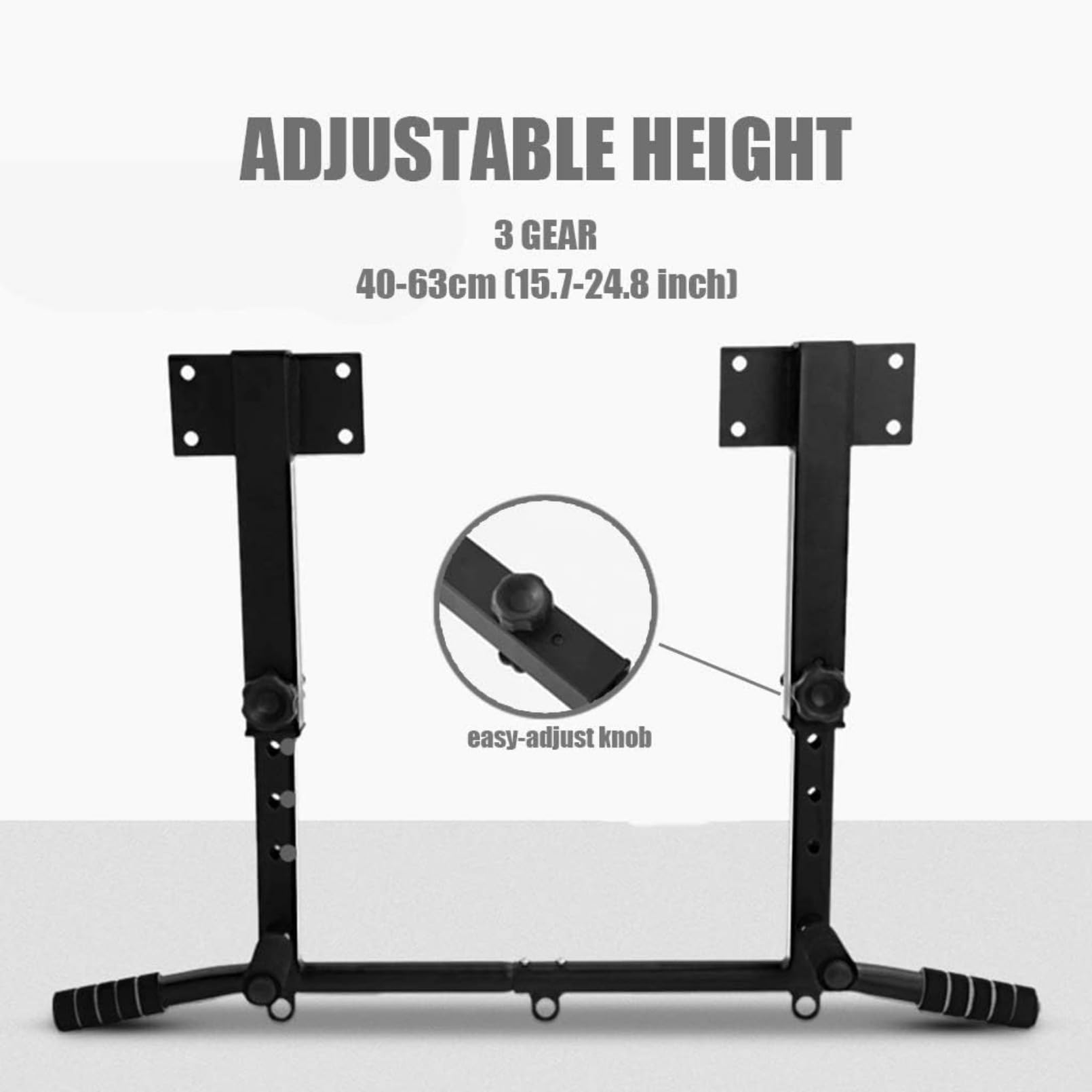 Amazon | RUSRIVE懸垂器具 壁掛けプルアップバー、壁マウント 筋力