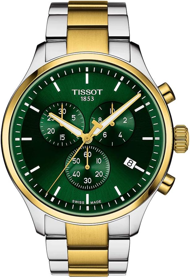 Mens Tissot Chrono XL Stainless Steel Casual Watch