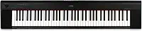 Yamaha Teclado portátil NP32 com 76 teclas - preto