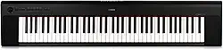 Yamaha Teclado portátil NP32 com 76 teclas - preto