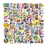 juegos mario bros 3 mix ◆ Cada imagen genshin Impact está cuidadosamente diseñada y única, muy fresca e intestada. 100 pegatinas sin duplicado.