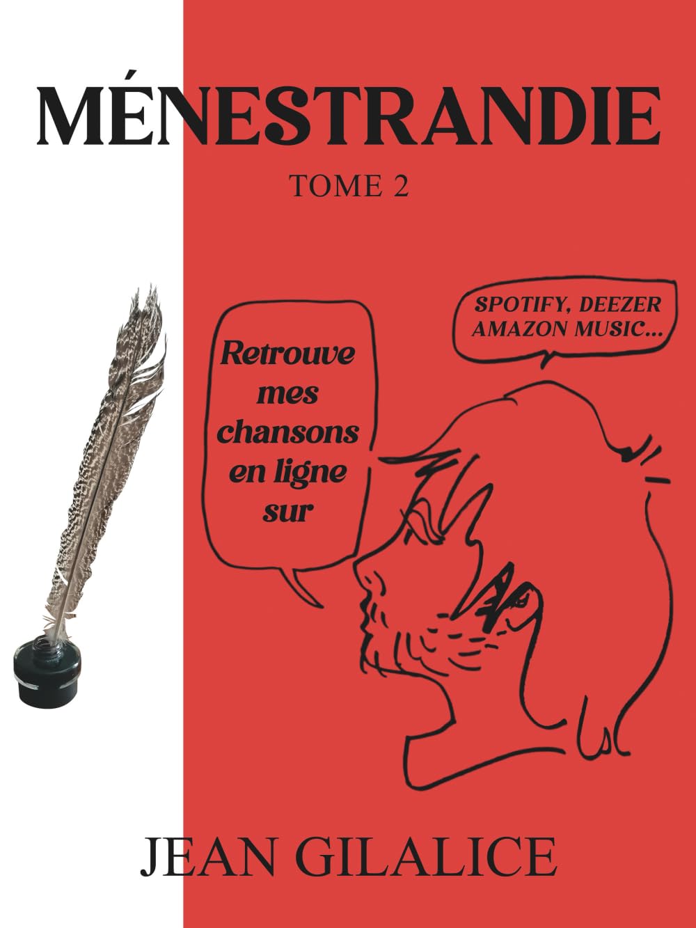 Ménestrandie - Tome 2 : éveillez vos émotions à travers des vers musicaux