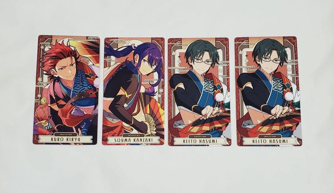 Amazon.co.jp: あんスタ アルカナカード 紅月 鬼龍紅郎 神崎颯馬