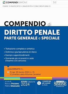 Compendio di diritto penale. Parte generale e speciale