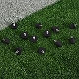 55 Sport Classic Nylon SG Replacement Football Studs - 12 Pack (13/16mm) - Black - Image 6