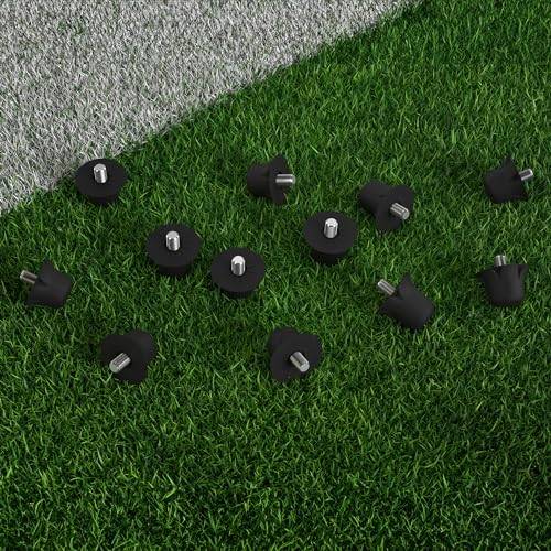 55 Sport Classic Nylon SG Replacement Football Studs - 12 Pack (13/16mm) - Black - Image 5