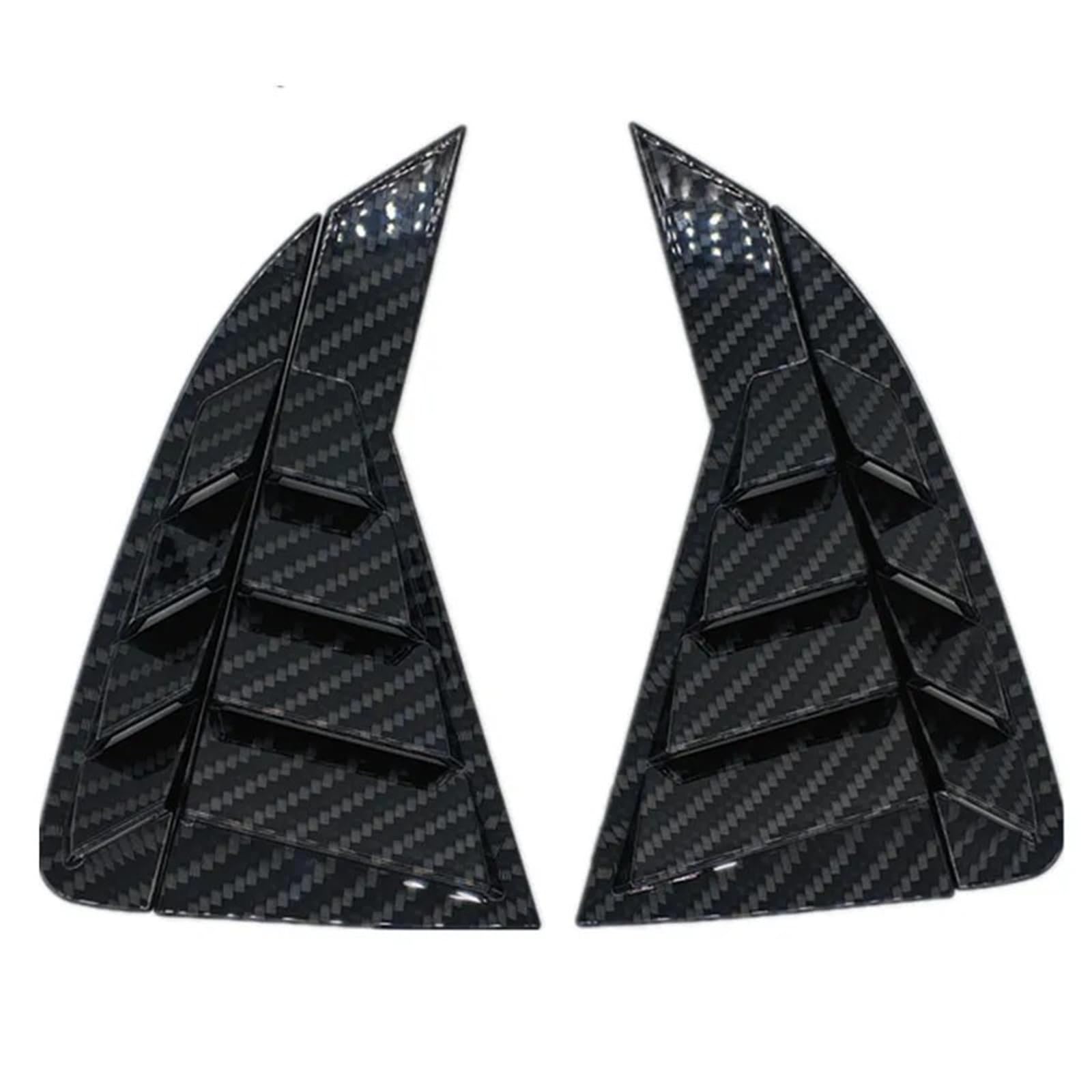 Persiennes vitres arrière KIA Rio K2 2011-2015 garniture noir