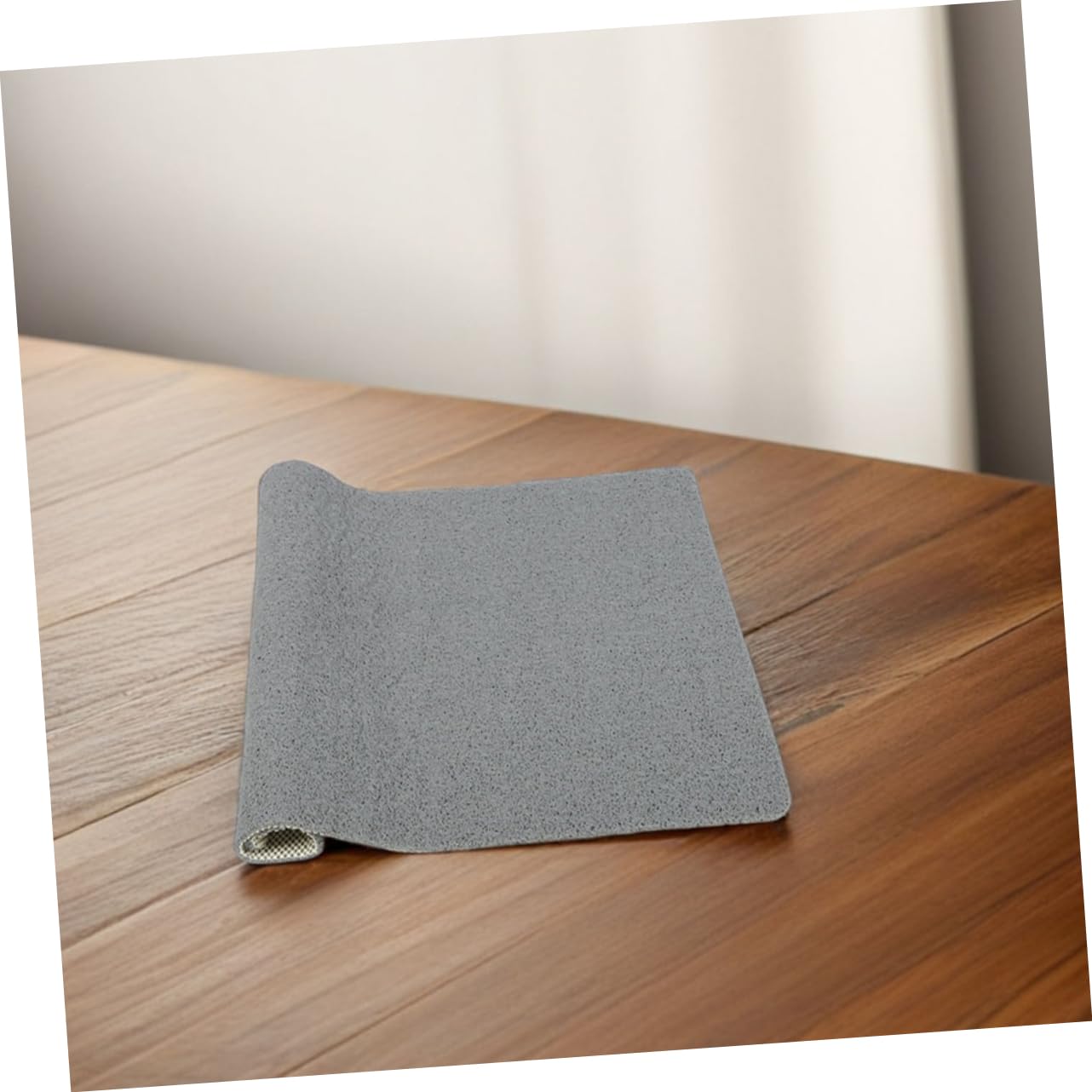 PRETYZOOM Alfombra de Baño Antideslizante para Ducha Secado Rápido de Natural para Bañera Inodoro para Baño Interior