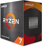AMD Ryzensets 7 5800X Processor (8 Cores/16 threads, 105W TDP, AM4 socket, 36 MB Cache, 4,7Ghz max boost frequency, no cooler) - 1