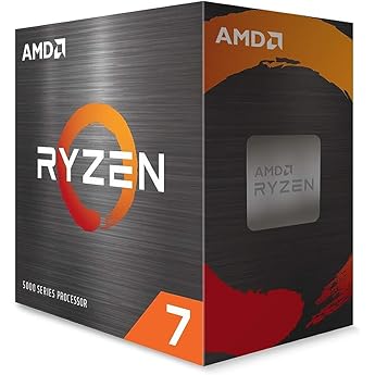 AMD Ryzen 7 5800X Box, Black, XX-Large