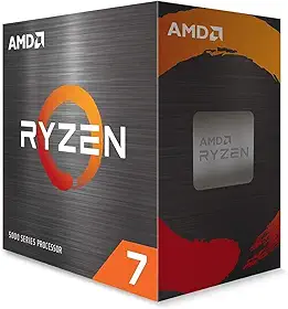 Processador AM4 Ryzen 7 5800X 100-100000063WOF