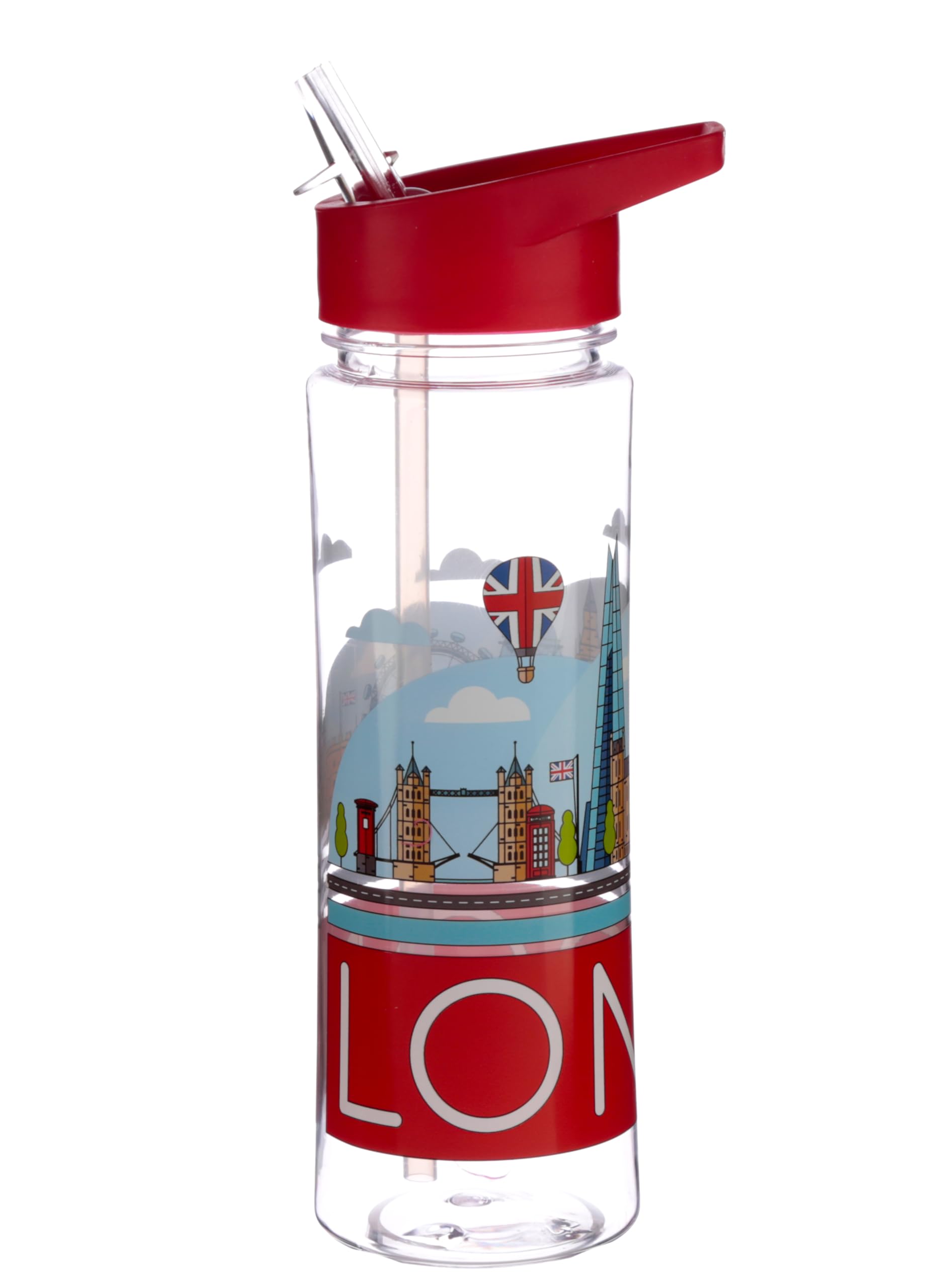 Puckator Water Bottle 500ml London Panorama - London