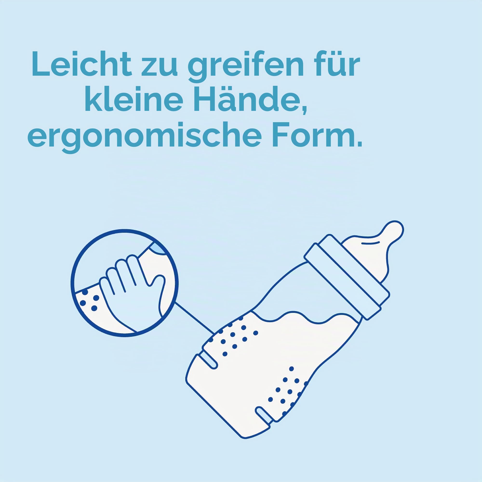 MAM Easy Active Babyflasche mit MAM Teats mit mittlerem Durchfluss, Doppelpackung Babyflaschen, Babynahrung, 270 ml, Lila (Designs können variieren)