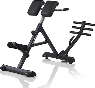 HAMMER Tricon – Rückentrainer Hyperextension Bank Multifunktionale Trainingsgeräte Bauchtrainer
