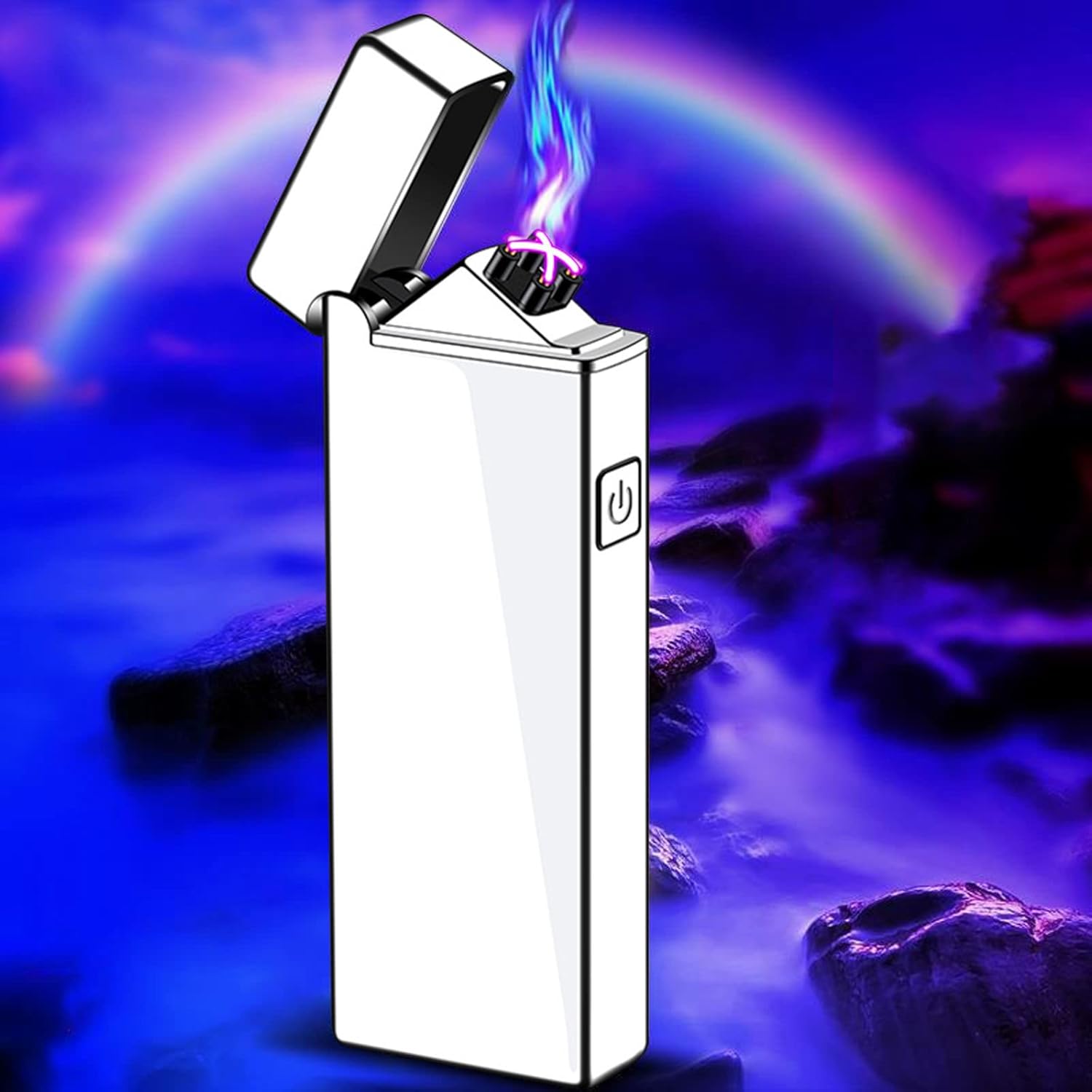 Outdoor Lighter Electric Lighters USB Rechargeable