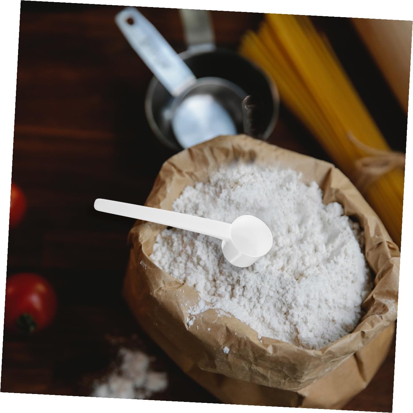 Generic Gram Plastic Measuring Scoop Measuring Tablespoon Teaspoon Scoop Spoons Coffee Spoon for Creatine Protein Coffee Seasoning