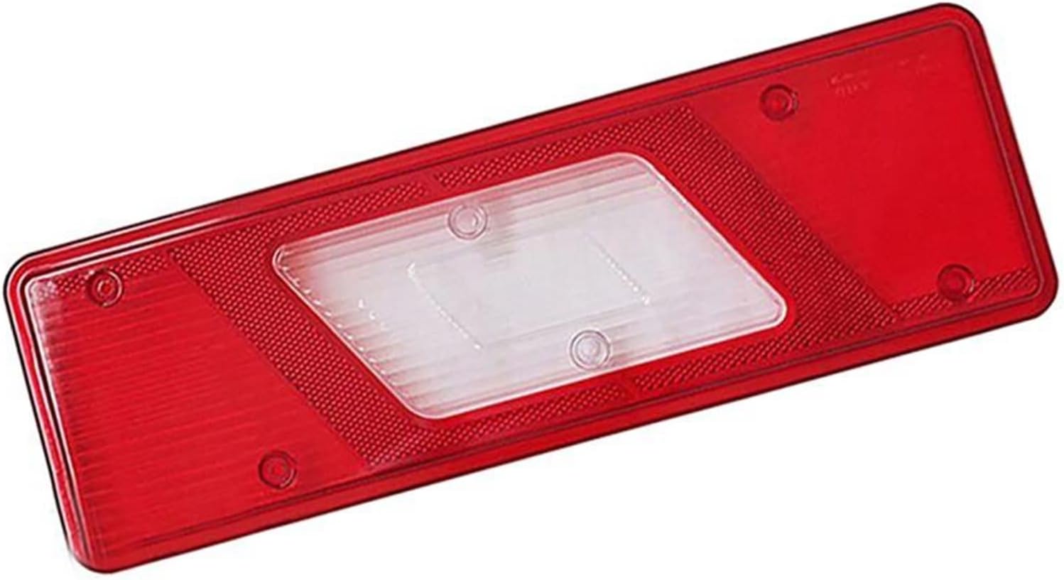 Rear light assembly For Ford For Transit MK8 For Pickup 2014-2020 2021 Car Left Right Rear Tail Brake Warning Light Lens Back Lamp Cover(Left)