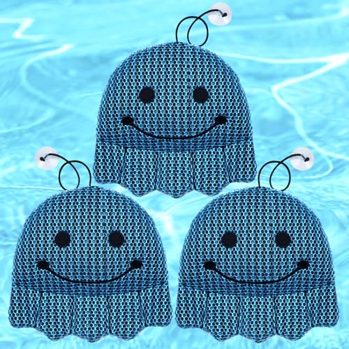 MTWEAR Hot Tub Scum Absorber, Hot Tub Accessories，Hot Tub Scum Sponge for Hot Tub Oil Absorbing Sponge for Hot Tub Skimmer, Hot Tub Sponge Scum Remover (Octopus)