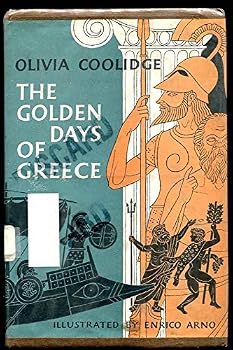 Hardcover THE GOLDEN DAYS OF GREECE Book