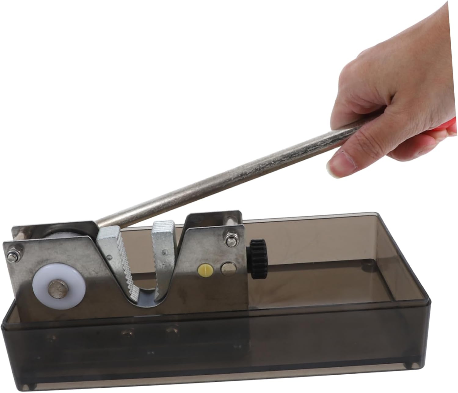 Heavy Duty Adjustable Nutcracker Tool Base Manual Walnut Cracker and Macadamia Nut Opener Sturdy Nut Sheller for Chestnuts and Almonds