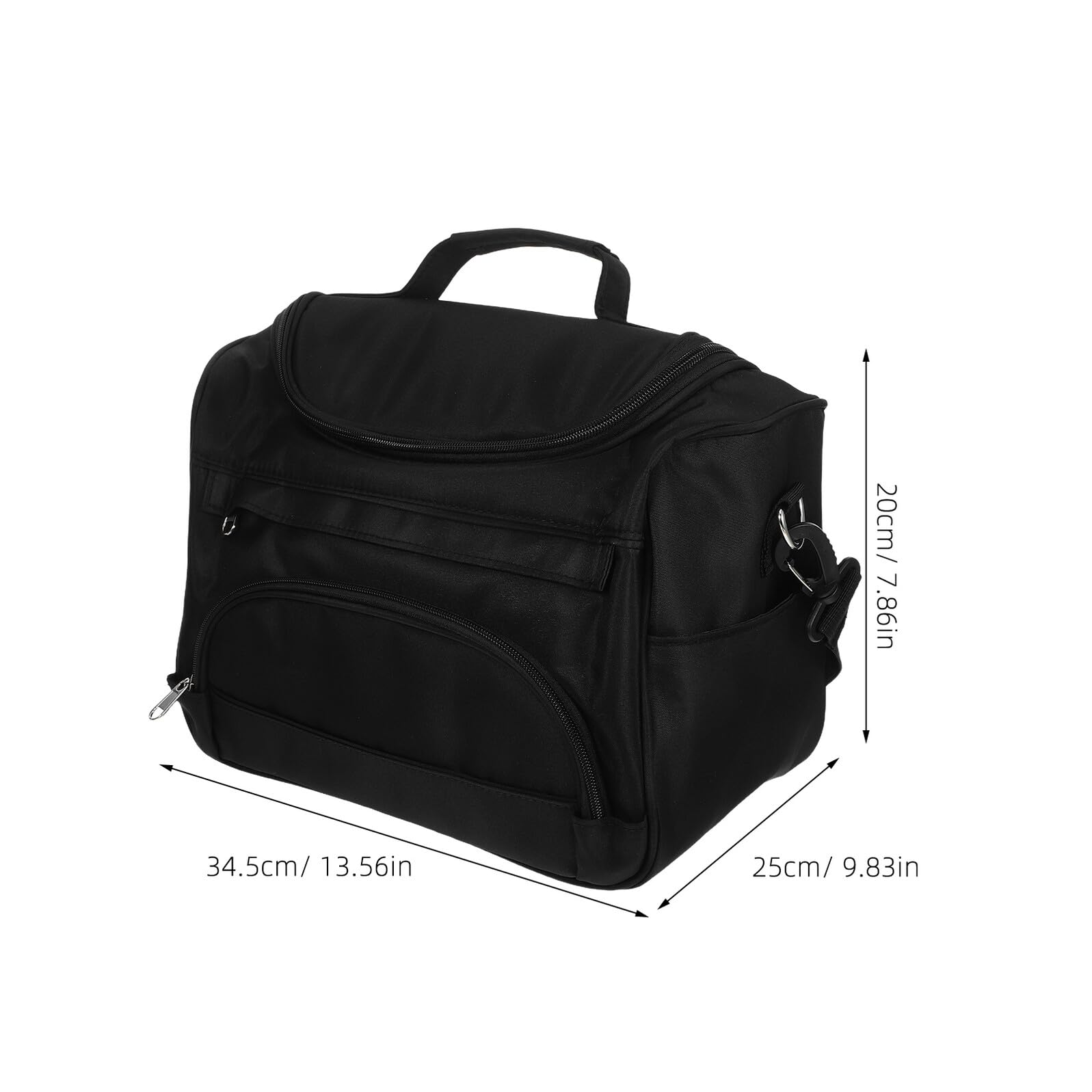 Herramientas Viajes de Negocios para Actividades al Aire Libre y Bolsa Ligera Portátil de Tela Oxford con Gran Capacidad de Peluquería