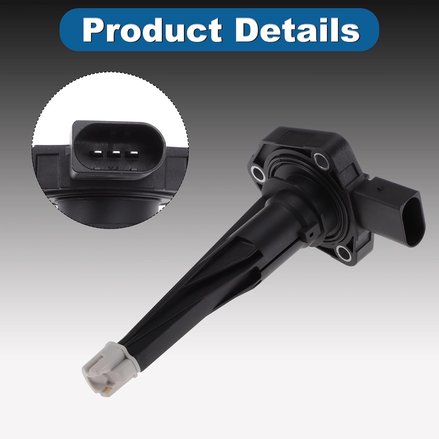 Engine Oil Level Sensor Replacement for BMW 328d 2014-2018 Oil Levelling Sensor Replace 12618608781 1 Pcs