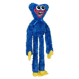 Poppy Playtime - Huggy Wuggy Jumbo Plush (20\'\' Tall Plush, Series 1) [Officially Licensed]