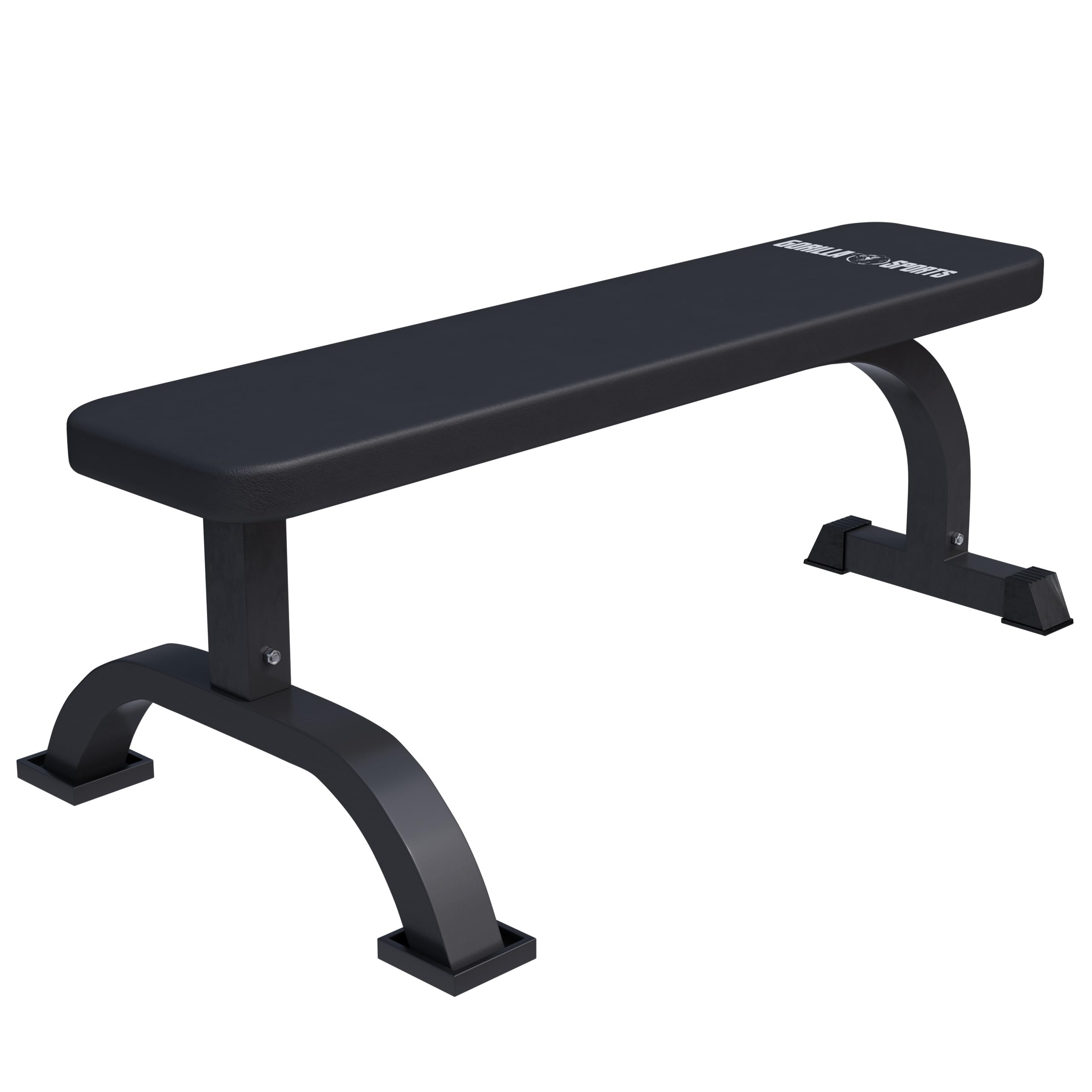 GORILLA SPORTS® Hantelbank 110 x 58 x 40 cm, bis 250 kg, gummierte Füße