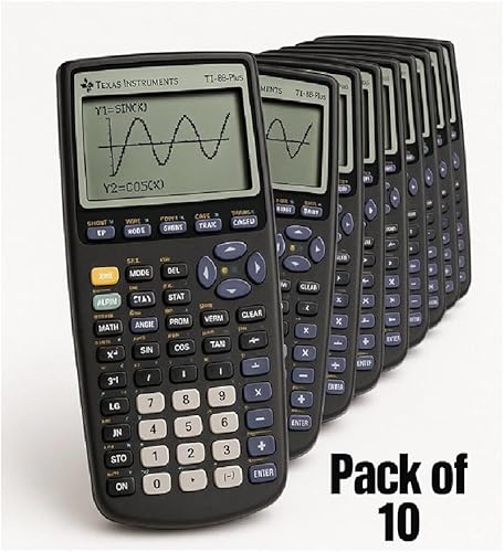 Miniatura 3 de Texas Instruments 00033317198795 Ti 83PLUS Kit de profesor (paquete de 10)