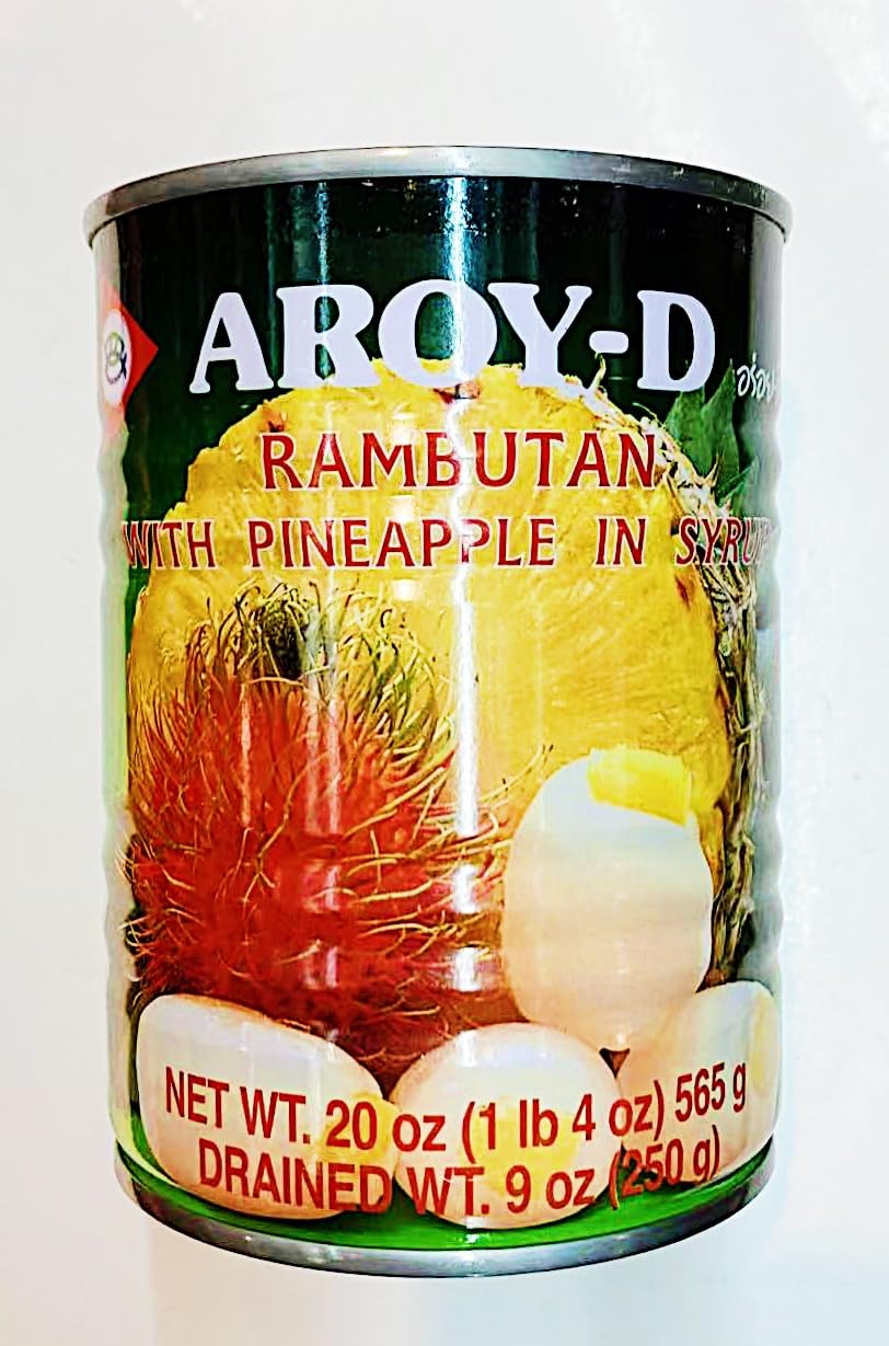 Amazon.com : Rambutan with Pineapple in Syrup, 20 oz (1 lb 4 oz