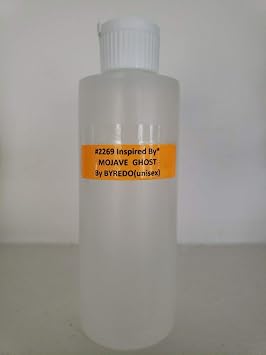 Mojave Ghost Inspired Type Unisex Premium Quality Niche Fragrance Body Oils, Mojave Ghost Perfume Oil, Unisex Mojave Ghost Body Oils, 4 Ounce