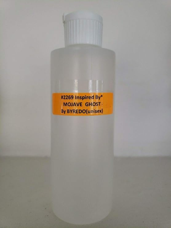 Mojave Ghost Inspired Type Unisex Premium Quality Niche Fragrance Body Oils, Mojave Ghost Perfume Oil, Unisex Mojave Ghost Body Oils, 4 Ounce