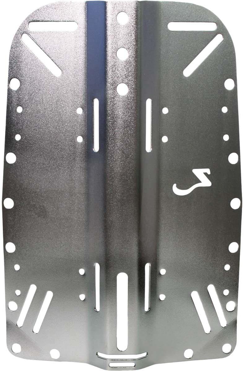 Zeagle Stainless Steel Backplate