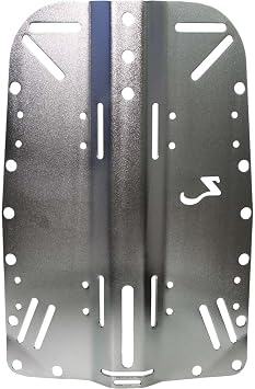 Zeagle Stainless Steel Backplate