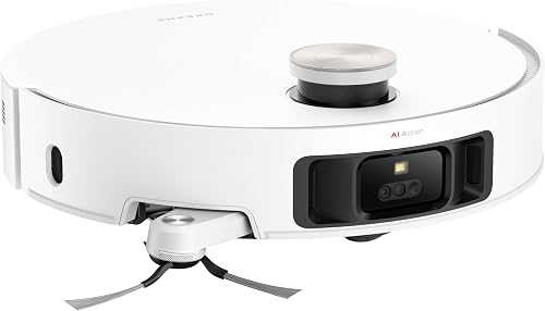 Dreame Robot Vacuum Mop X50 Ultra White - 2