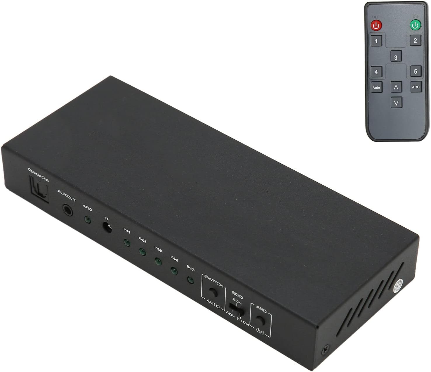 HD Multimedia Interface Sound Splitter, UHD Sound Extractor