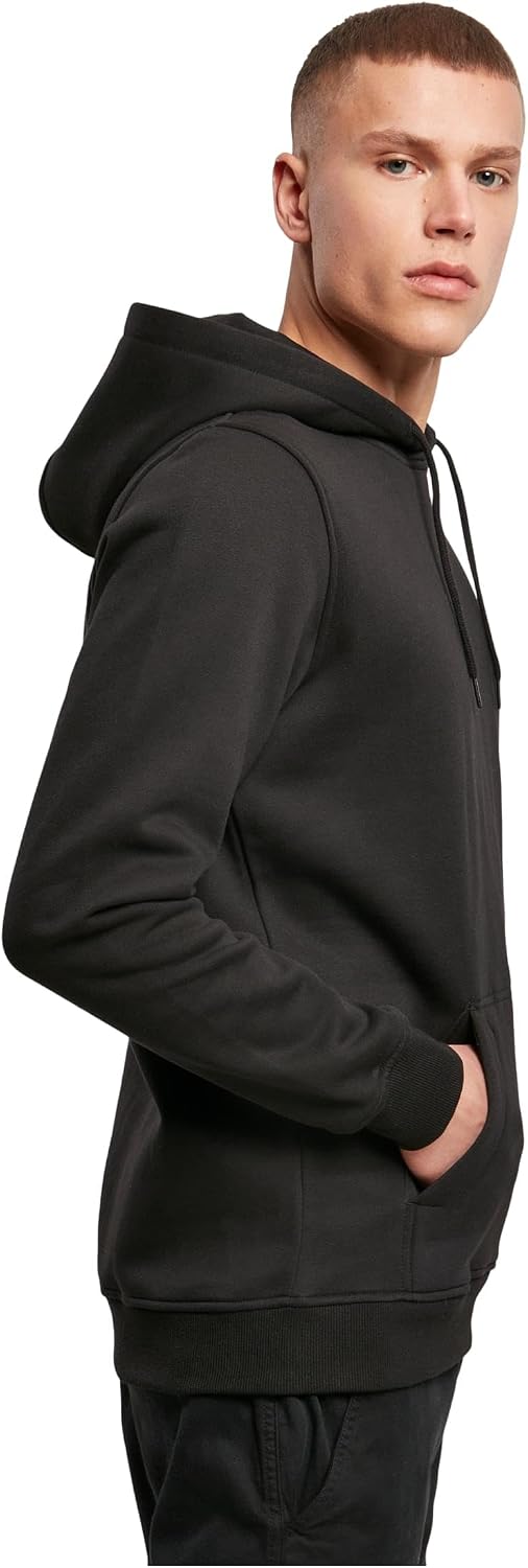 KiarenzaFD Build Your Brand Heavy Hoody Black XL BY011-00007-0054 image 2