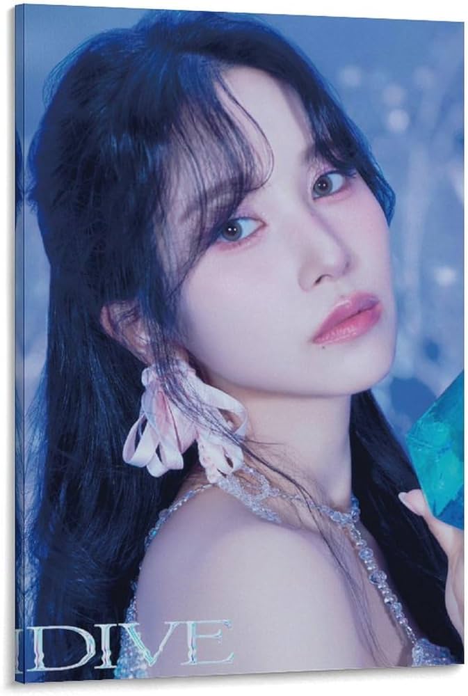 Amazon.co.jp: MINA ミナ TWICE トゥワイス DIVE 音楽隊キャンバス 