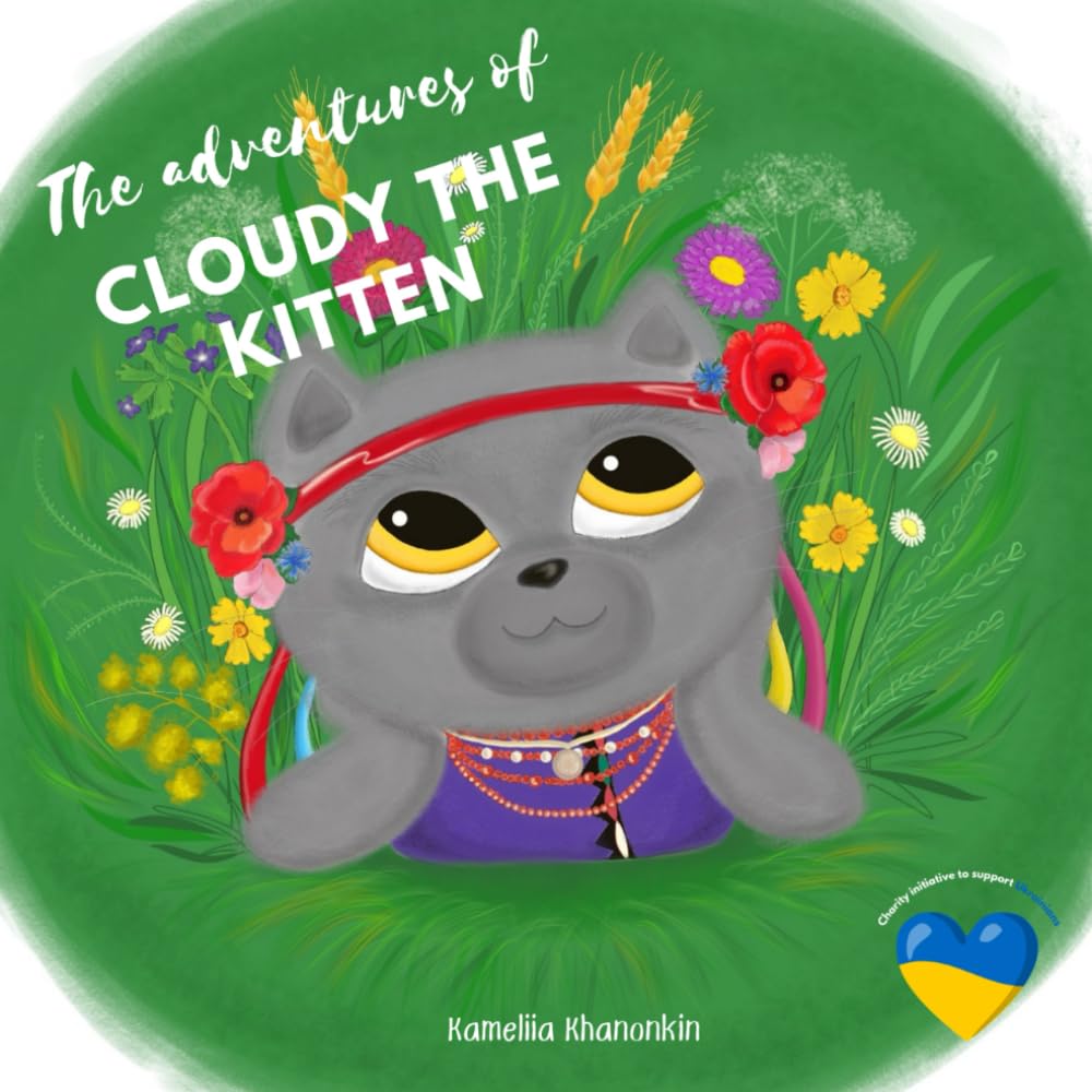 The adventures of Cloudy the Kitten