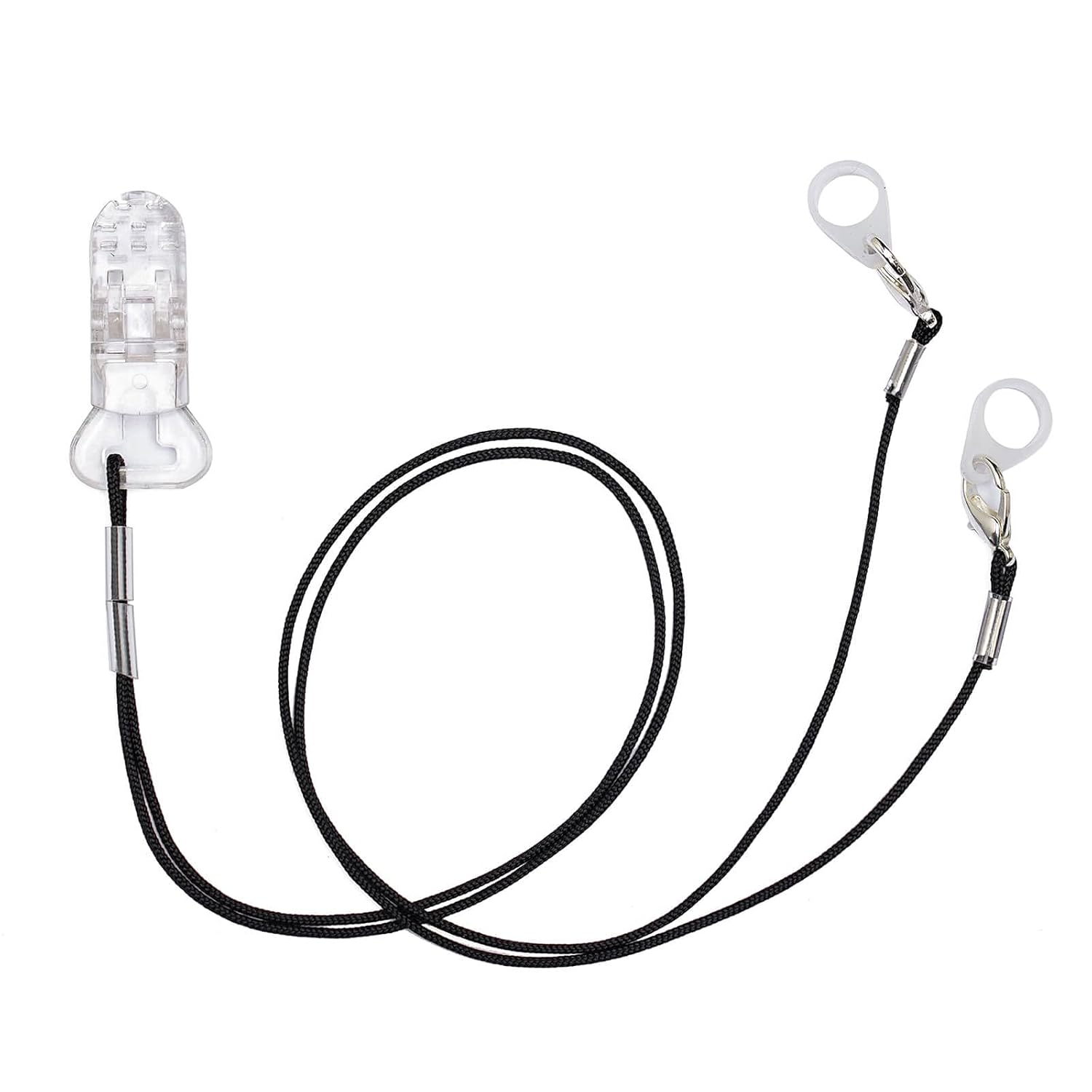 Snapklik.com : Hearing Aid Clip For Seniors Adults - Anti-Lost Lanyard ...