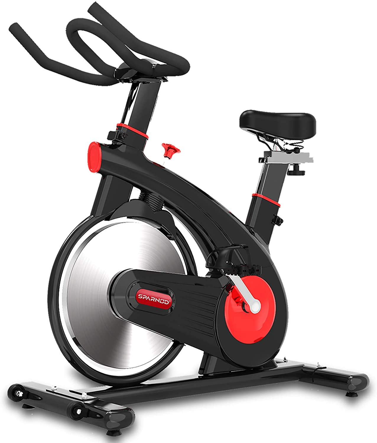 See full amazon price history chart for SPARNOD FITNESS SSB-15 Spin Digital Display Adjustable Resistance, 4 way Adjustable Seat – Heavy Duty 15 kg Spinning Fly wheel Bike Exercise Cycle - Black, 120 kg SPARNOD FITNESS SSB-15 Spin Digital Display Adjustable Resistance, 4 way Adjustable Seat – Heavy Duty 15 kg Spinning Fly wheel Bike Exercise Cycle - Black, 120 kg (B08S6LLFSQ) Amazon Price History, Amazon Price Tracker