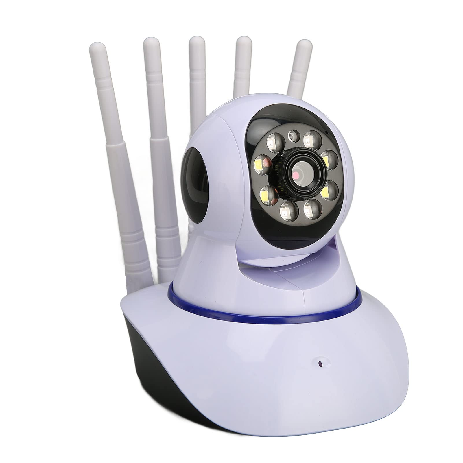 Telecamera Di Sicurezza Wireless WiFi 5G SmartCam 1080P HD - Visione Notturna, Audio Bidirezionale, Esterno/Interno