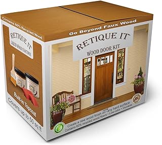 Retique It Exterior Paint for Garage Doors (Front Door Kit, 42 Cedar)