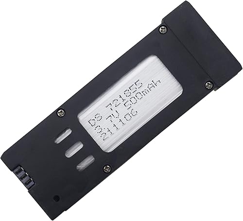 Miniatura 7 de Fytoo Batería de litio de 3.7V 500mAh para E58 S168 JY019 Quadcopter Recambios UAV batería de litio (3PCS)