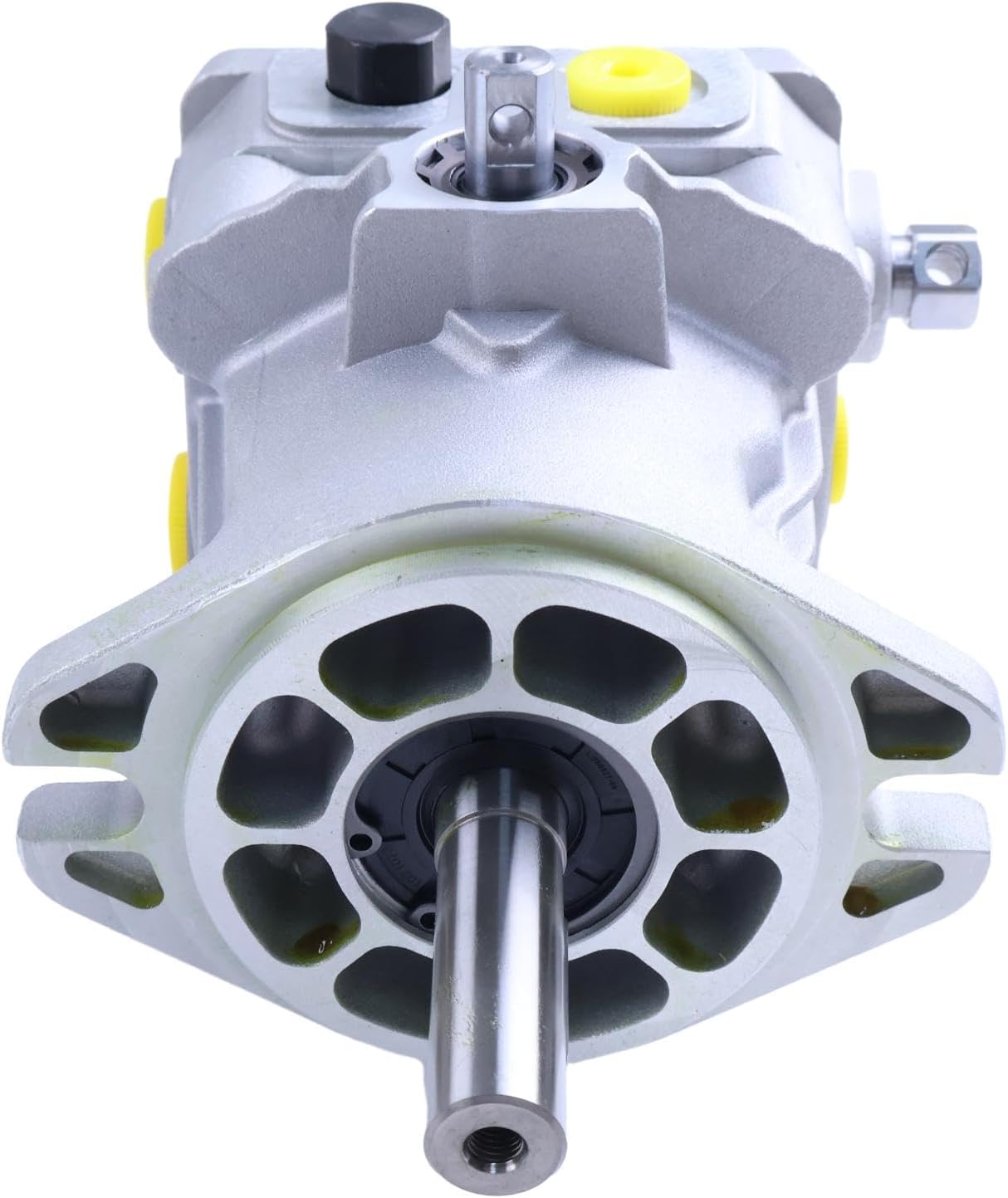 HOLDWELL Hydraulic Gear Pump PJ-BGAB-EY1X-XXXX 103-7262 Compatible with Toro 103-7262 116-2444 Z500 Z Master 2004 with 60" 72" Decks Exmark Lazer AS Lazer Z AC AS LC