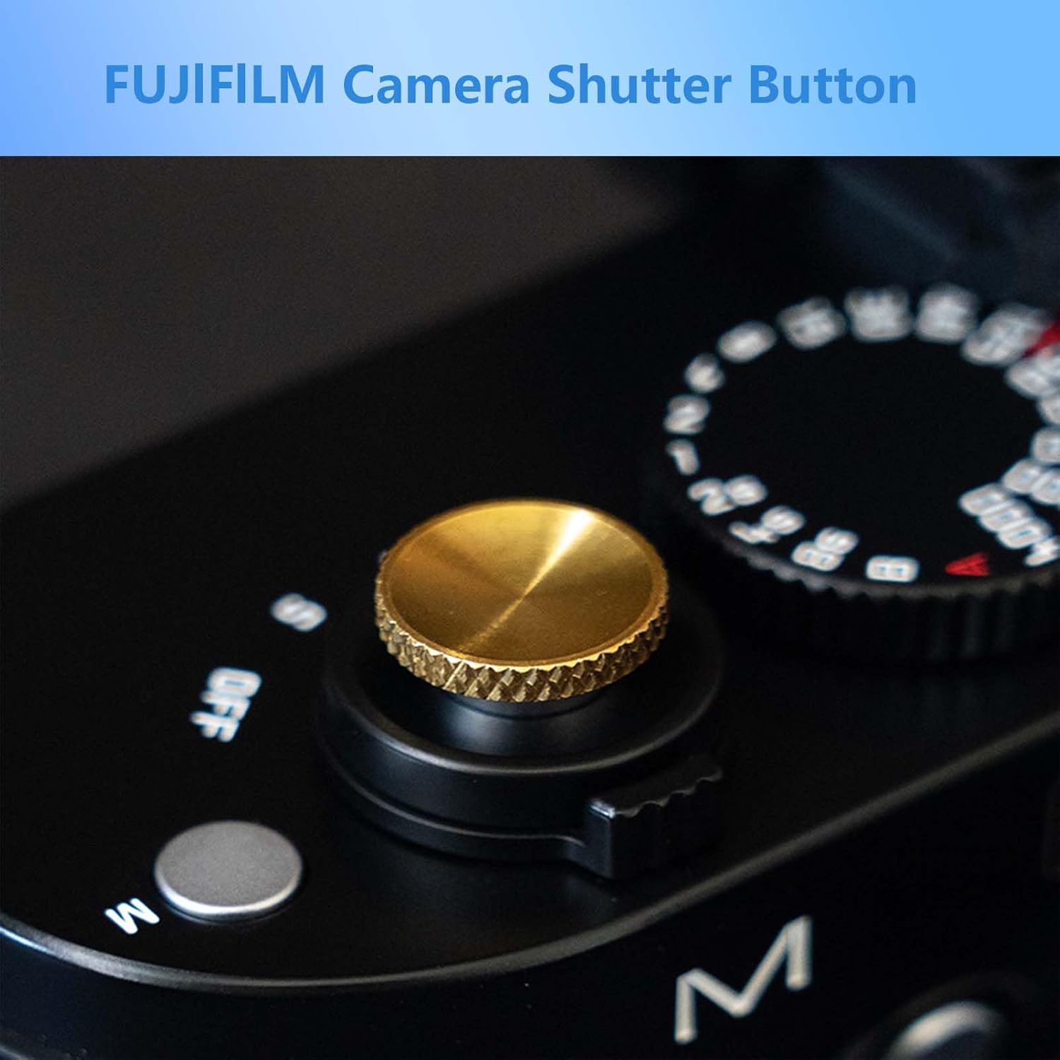 for Fujifilm Camera Shutter Button,4PCS Premium Soft Release Button for Enhanced Comfort and Control, Compatible for Fujifilm X100 X100T X-E1 X-T10 X-T30 Accessories(Orange/Black/Red/Gold) - Image 5